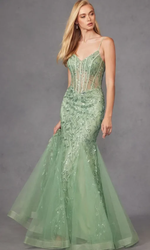 Juliet Long Formal Dress jt2441s