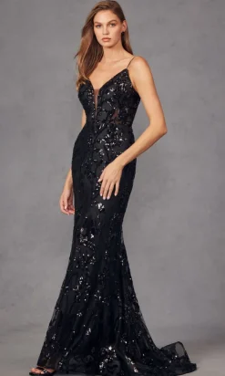 Juliet Long Formal Dress 2411