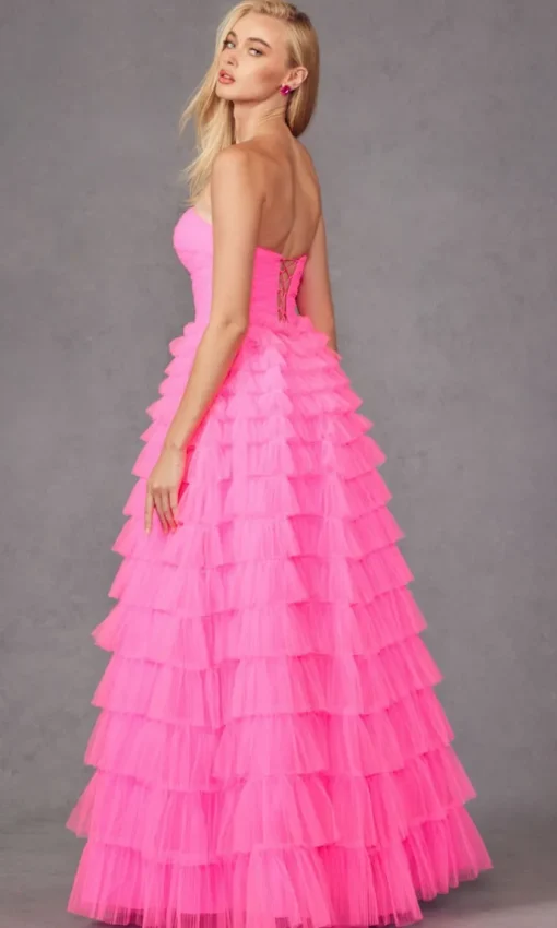 Juliet Long Formal Dress JT2456H