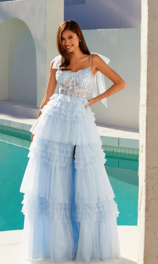 Juliet Long Formal Dress JT2463A