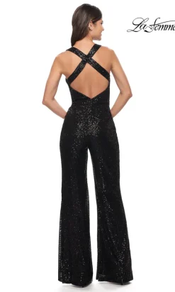 La Femme 28719 Formal Jumpsuit