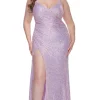 La Femme 31162 Formal Plus-Size Prom Dress