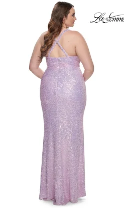 La Femme 31162 Formal Plus-Size Prom Dress