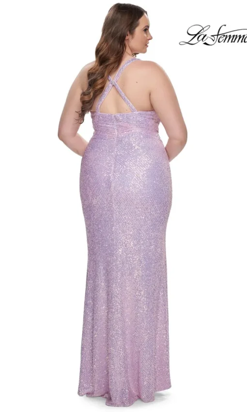 La Femme 31162 Formal Plus-Size Prom Dress