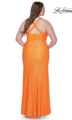 La Femme 31162 Formal Plus-Size Prom Dress