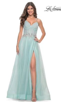 La Femme 32117 Formal Prom Dress