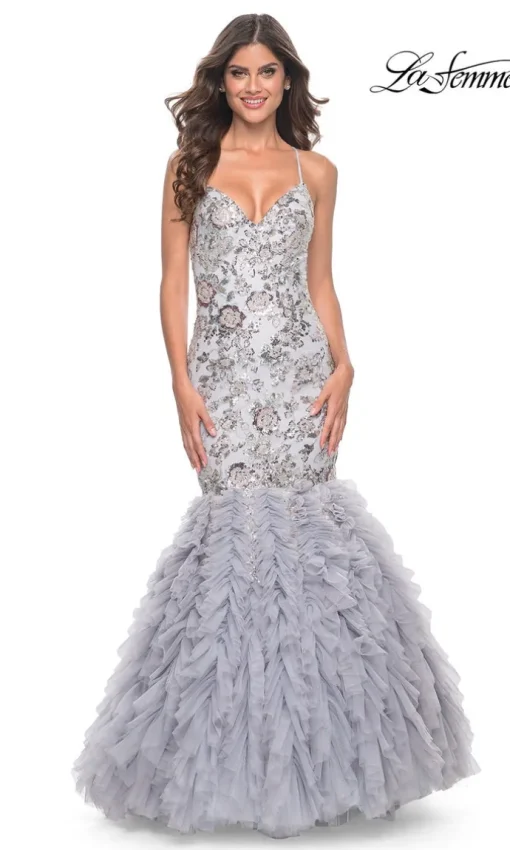 La Femme 32105 Formal Prom Dress