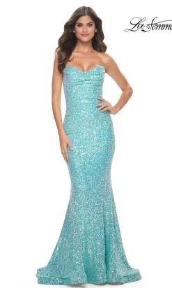 La Femme 32092 Formal Prom Dress