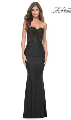 La Femme 32069 Formal Prom Dress