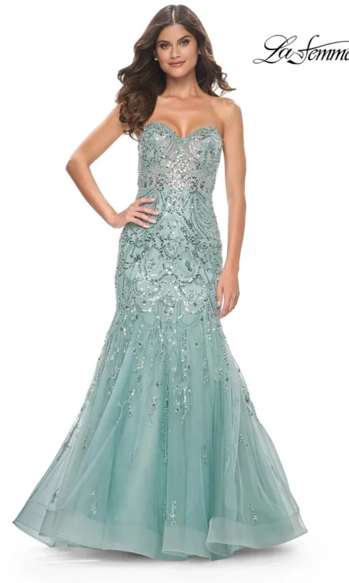 La Femme 32053 Formal Prom Dress