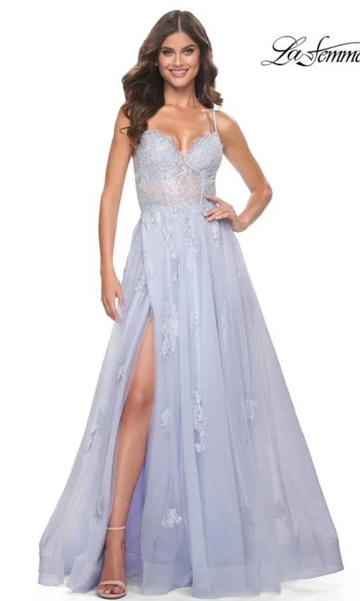 La Femme 32028 Formal Prom Dress