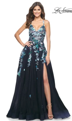 La Femme 32023 Formal Prom Dress