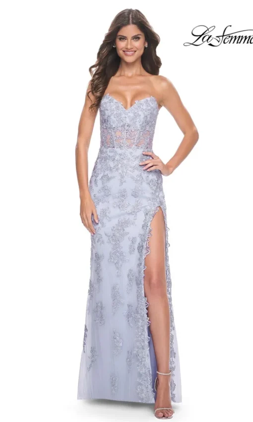La Femme 32013 Formal Prom Dress