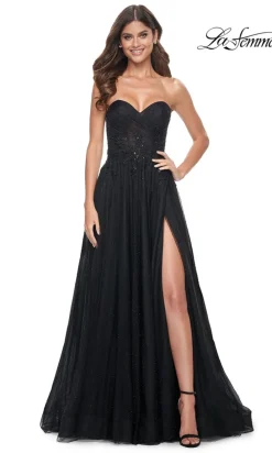 La Femme 32005 Formal Prom Dress