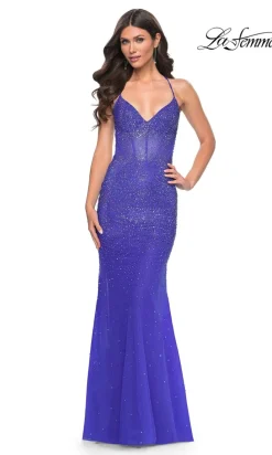 La Femme 32007 Formal Prom Dress