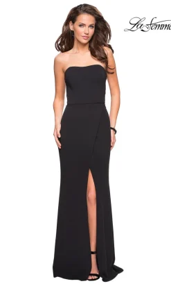 La Femme 27035 Formal Prom Dress