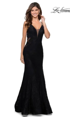 La Femme 28355 Formal Prom Dress
