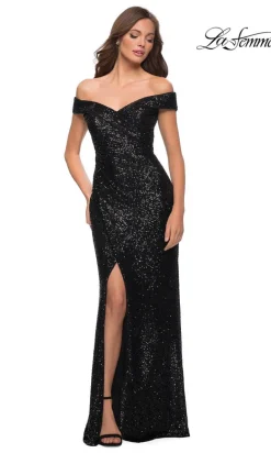 La Femme 29831 Formal Prom Dress