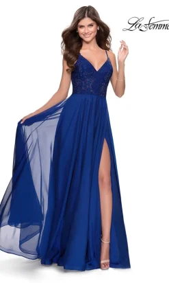 La Femme 28664 Formal Prom Dress