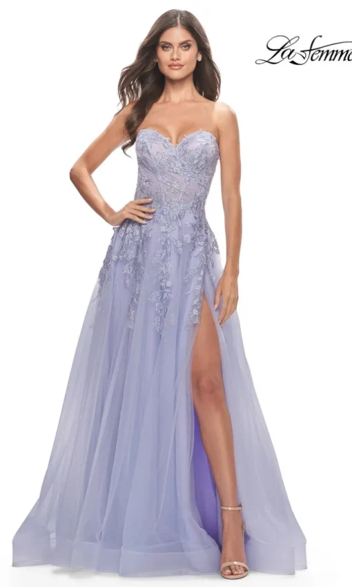 La Femme 31363 Formal Prom Dress
