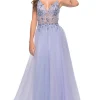 La Femme 31369 Formal Prom Dress