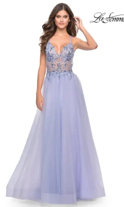 La Femme 31369 Formal Prom Dress