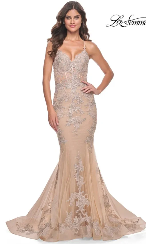 La Femme 30716 Formal Prom Dress