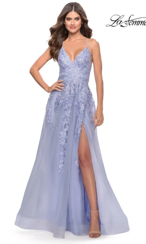 La Femme 31503 Formal Prom Dress