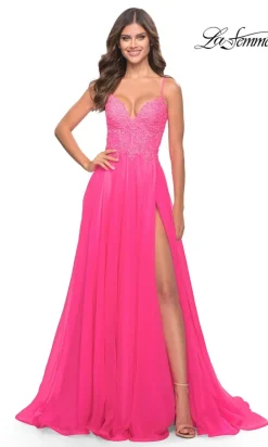 La Femme 31506 Formal Prom Dress