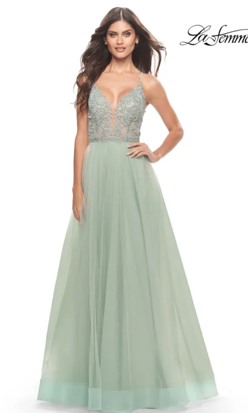 La Femme 31542 Formal Prom Dress