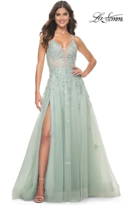 La Femme 32438 Formal Prom Dress