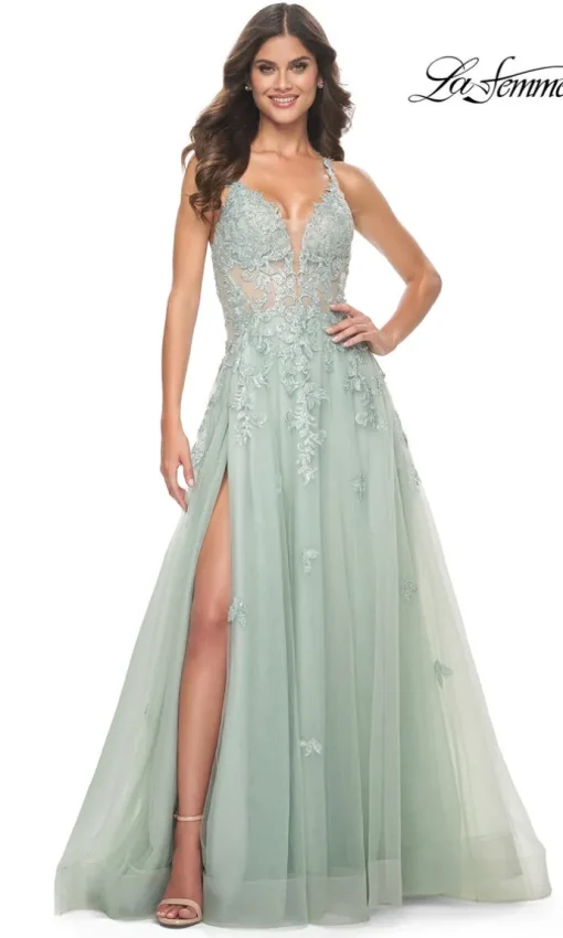 La Femme 32438 Formal Prom Dress