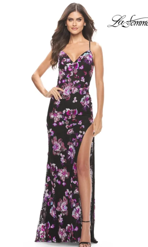 La Femme 31597 Formal Prom Dress