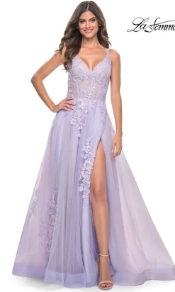 La Femme 31939 Formal Prom Dress