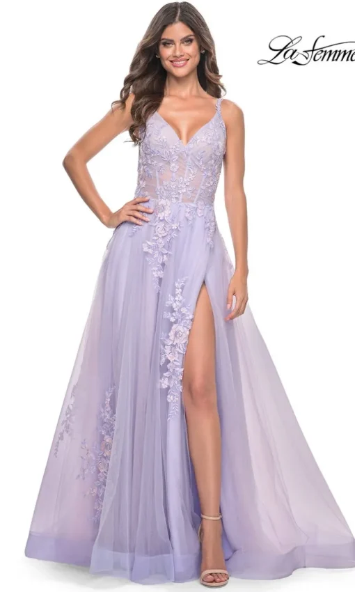 La Femme 31939 Formal Prom Dress