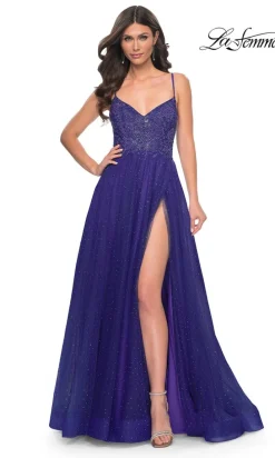 La Femme 32020 Formal Prom Dress