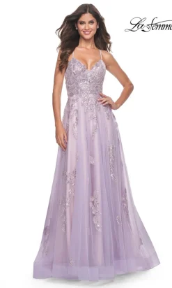La Femme 32090 Formal Prom Dress