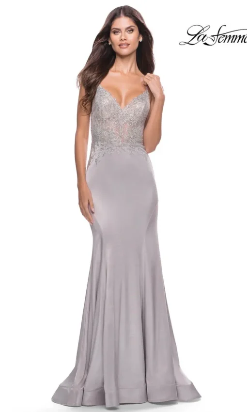 La Femme 31555 Formal Prom Dress
