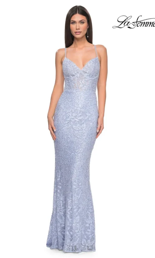 La Femme 32434 Formal Prom Dress