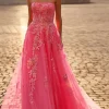 La Femme 32137 Formal Prom Dress