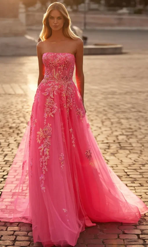 La Femme 32137 Formal Prom Dress