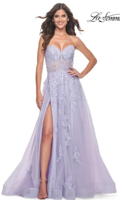 La Femme 32145 Formal Prom Dress