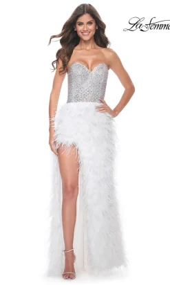 La Femme 32165 Formal Prom Dress