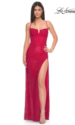 La Femme 32210 Formal Prom Dress