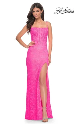 La Femme 32423 Formal Prom Dress