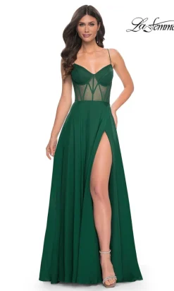 La Femme 32296 Formal Prom Dress