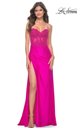 La Femme 32329 Formal Prom Dress