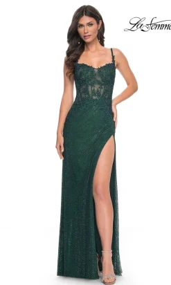 La Femme 32409 Formal Prom Dress