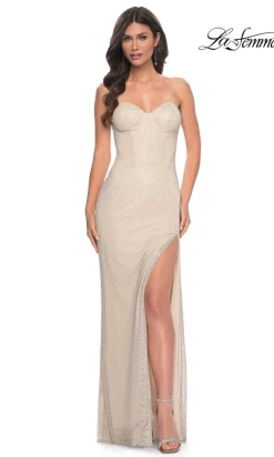 La Femme 32414 Formal Prom Dress