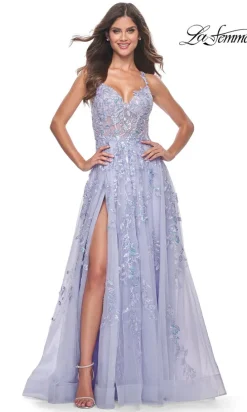 La Femme 32349 Formal Prom Dress